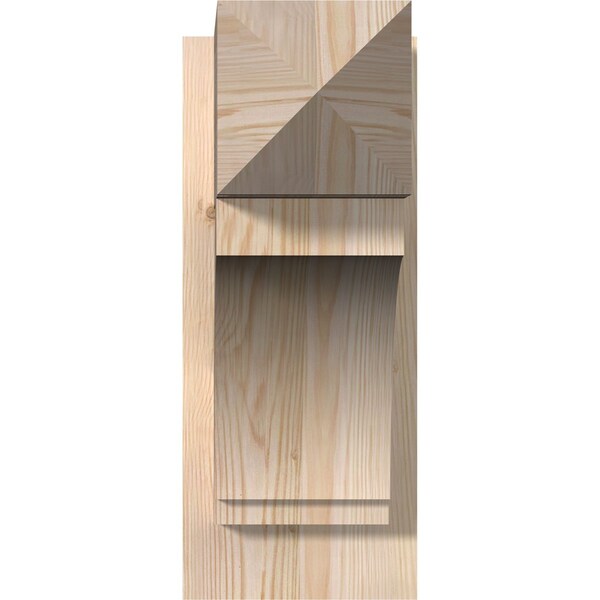 Imperial Smooth Arts And Crafts Outlooker, Douglas Fir, 7 1/2W X 18D X 18H